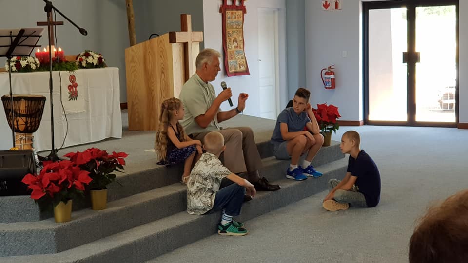 Youth Ministry at Harties Methodist