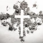 Ash Wednesday cross