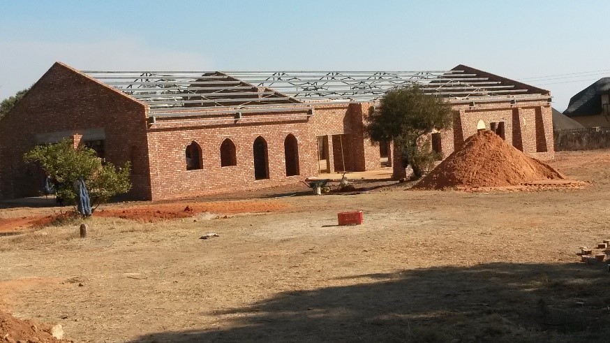 Harties Methodist Church building